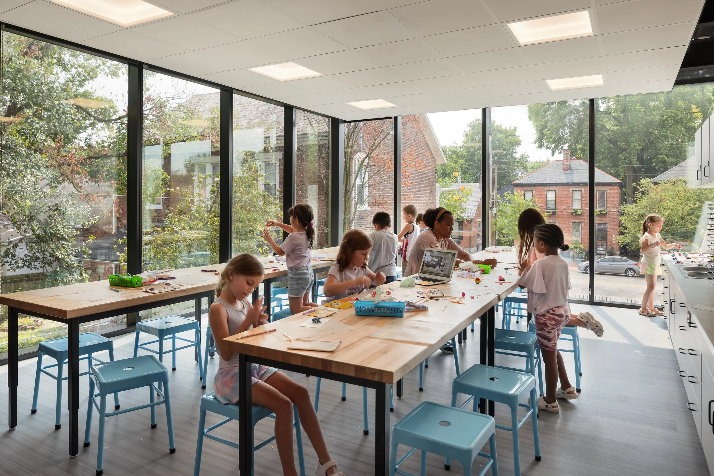 St. Mary School — MKC | ARCHITECTS